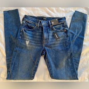 Express Skinny Mid Rise Jean